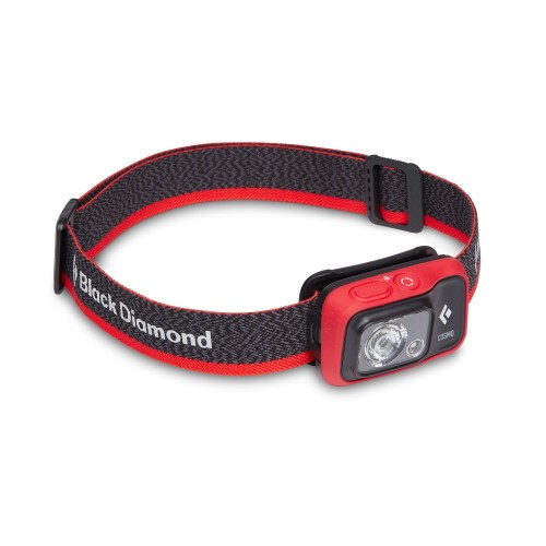 Black Diamond Cosmo 350 Black, Red Headband flashlight Black Diamond Cosmo 350 Black, Red Headband flashlight