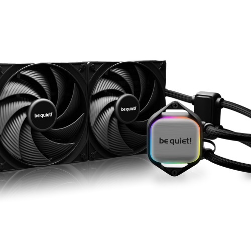 be quiet! Pure Loop 2 | 280mm Processor All-in-one liquid cooler 14 cm Black 1 pc(s)
