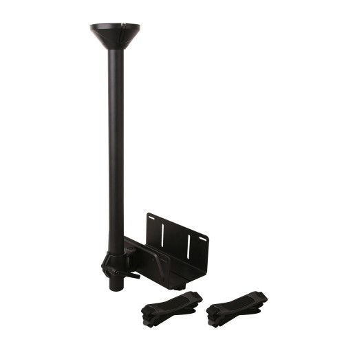 Techly ICA-CS 63 CPU holder Desk-mounted CPU holder Black