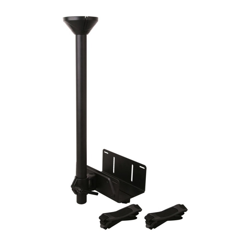 Techly ICA-CS 63 CPU holder Desk-mounted CPU holder Black Techly ICA-CS 63 CPU holder Desk-mounted CPU holder Black