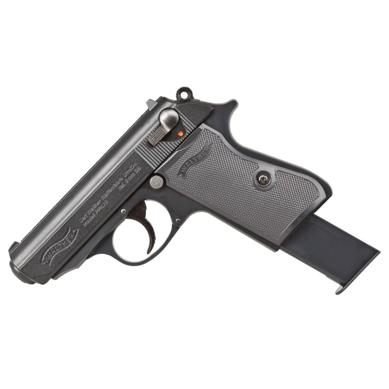 ASG Walther PPK/S (2.5007) Spring gun Black ASG Walther PPK/S (2.5007) Spring gun Black
