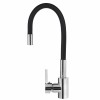 PYRAMIS 090919638 kitchen faucet Black, Chrome PYRAMIS 090919638 kitchen faucet Black, Chrome