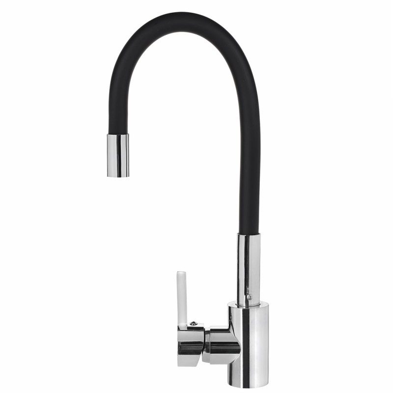 PYRAMIS 090919638 kitchen faucet Black, Chrome PYRAMIS 090919638 kitchen faucet Black, Chrome