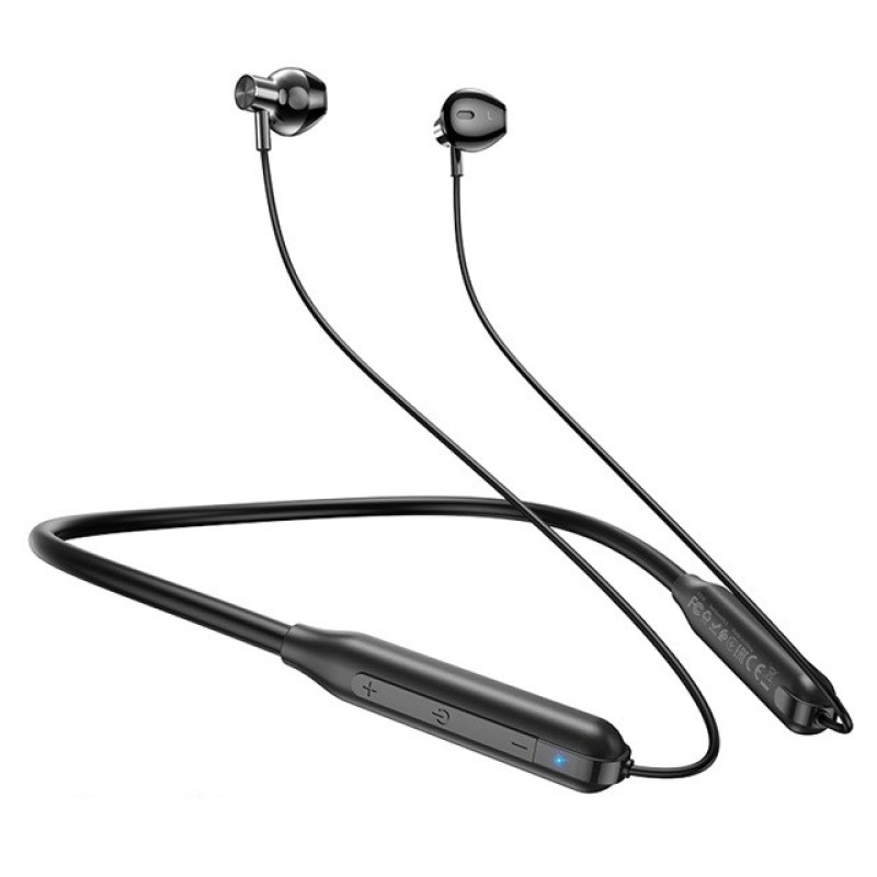 Hoco ES58 Sound Headset Wireless In-Ear Calls/Music Bluetooth Black Hoco ES58 Sound Headset Wireless In-Ear Calls/Music Bluetooth Black