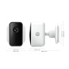 Yale SV-OC-1A-W security camera Cube IP security camera Indoor & outdoor 1080 x 1920 pixels Wall