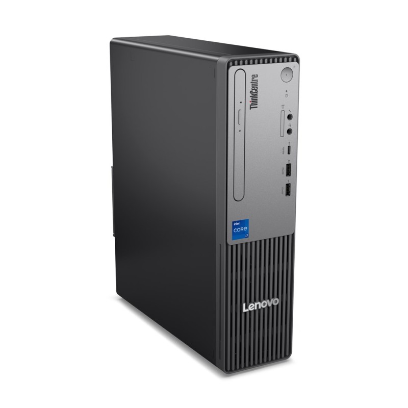 Lenovo ThinkCentre neo 50s Gen 5 Intel® Core™ i3 i3-14100 8 GB DDR5-SDRAM 256 GB SSD SFF PC Black Lenovo ThinkCentre neo 50s Gen 5 Intel® Core™ i3 i3-14100 8 GB DDR5-SDRAM 256 GB SSD SFF PC Black