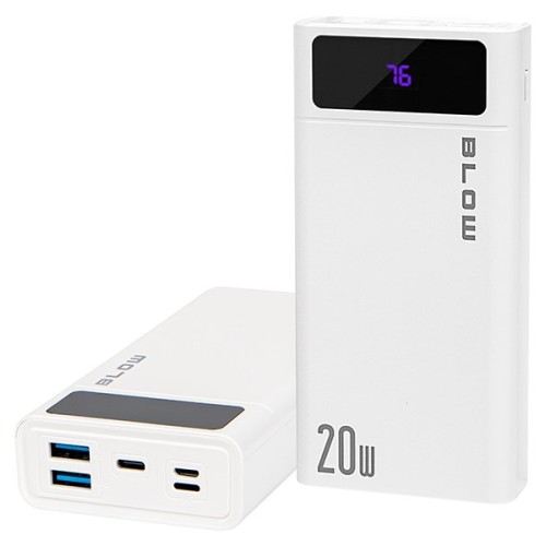 Power Bank 20000mAh QC+PD 20W + lightning PB20E