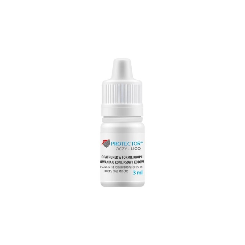 JM SANTE Vet Protector Ligo - eye drops for dogs and cats – 3 ml JM SANTE Vet Protector Ligo - eye drops for dogs and cats – 3 ml