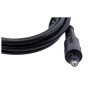 Gembird Toslink, 2m audio cable Black