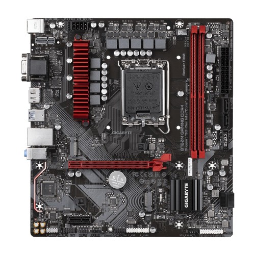 Gigabyte B760M GAMING DDR4 motherboard Intel B760 Express LGA 1700 micro ATX Gigabyte B760M GAMING DDR4 motherboard Intel B760 Express LGA 1700 micro ATX