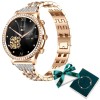 Women's smartwatch Manta Diamond Lusso gold + YES bracelet