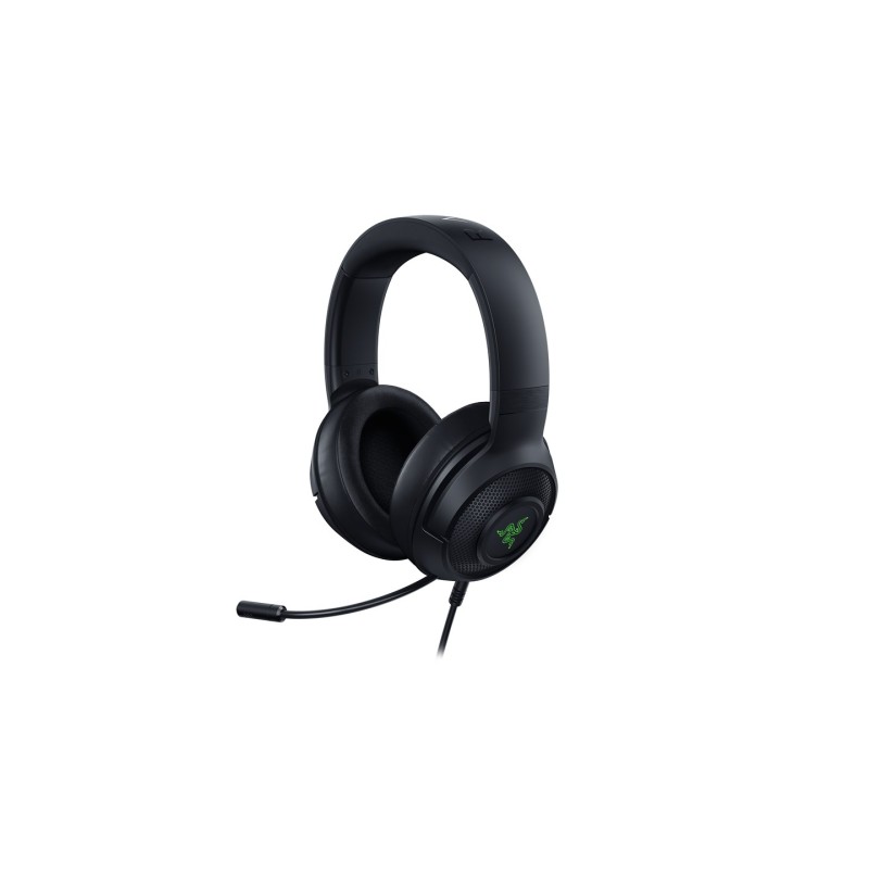 Razer Kraken V3 X Headset Wired Head-band Gaming USB Type-A Black Razer Kraken V3 X Headset Wired Head-band Gaming USB Type-A Black