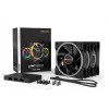 be quiet! Light Wings 120mm ARGB PWM Fan Black 3 Pack