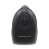 Qoltec 50866 Laser barcode reader 1D | CCD | USB | Black