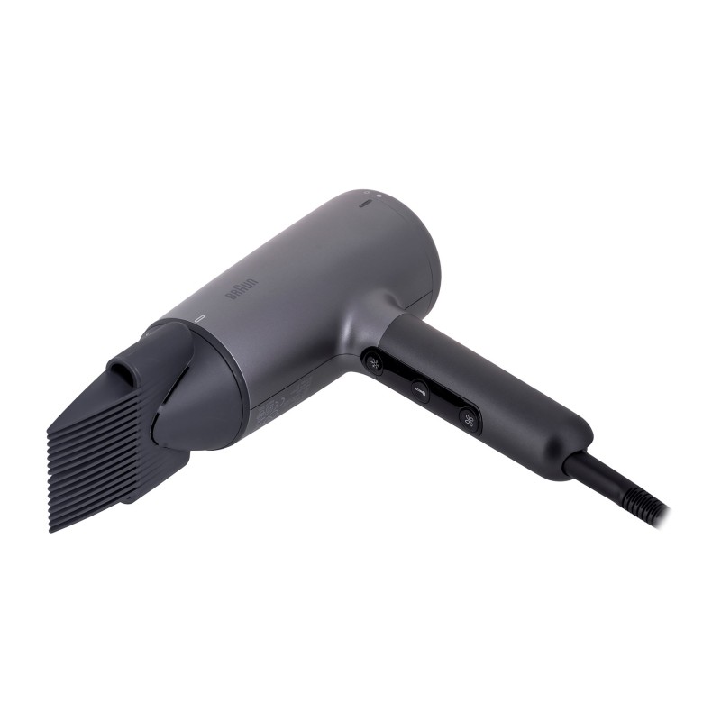 Braun HD 4.3 hair dryer 2200 W Silver Braun HD 4.3 hair dryer 2200 W Silver