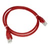 Alantec KKU5CZA1 networking cable Red 0.25 m Cat5e U/UTP (UTP) Alantec KKU5CZA1 networking cable Red 0.25 m Cat5e U/UTP (UTP)