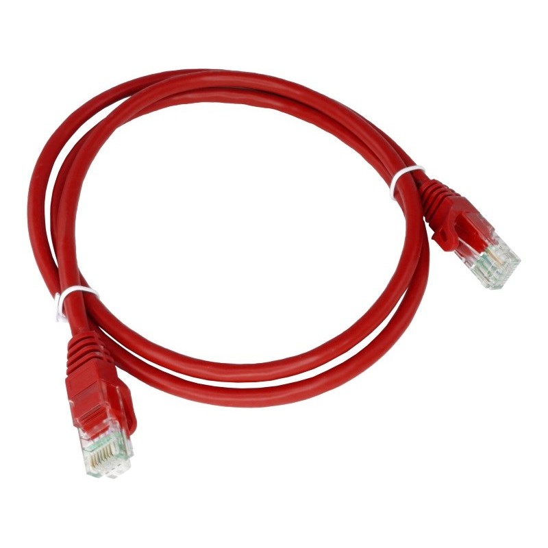 Alantec KKU5CZA1 networking cable Red 0.25 m Cat5e U/UTP (UTP) Alantec KKU5CZA1 networking cable Red 0.25 m Cat5e U/UTP (UTP)