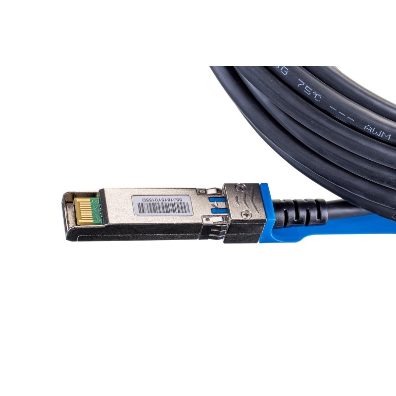 NETGEAR AXC7610 InfiniBand/fibre optic cable 10 m SFP+ Black NETGEAR AXC7610 InfiniBand/fibre optic cable 10 m SFP+ Black