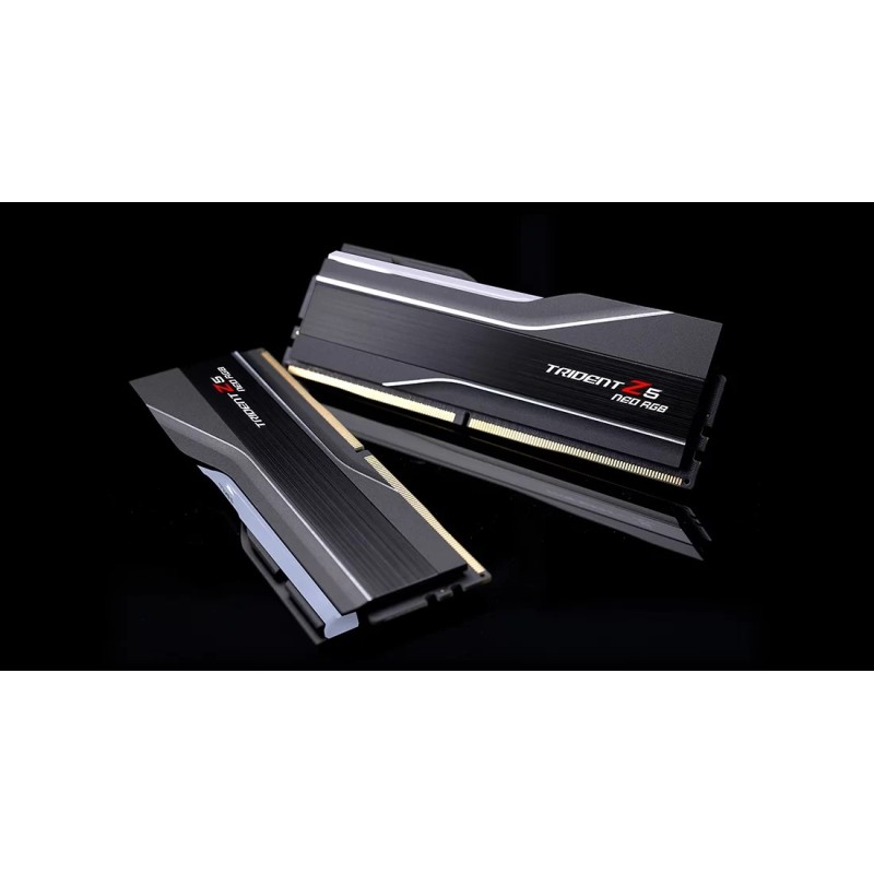 G.Skill Trident Z5 Neo RGB F5-6000J2636H16GX2-TZ5NR memory module 32 GB 2 x 16 GB DDR5 6000 MHz G.Skill Trident Z5 Neo RGB F5-6000J2636H16GX2-TZ5NR memory module 32 GB 2 x 16 GB DDR5 6000 MHz