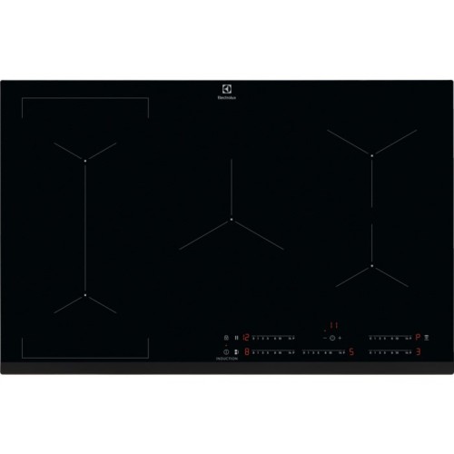 Electrolux EIV835 Black Built-in 80 cm Zone induction hob 5 zone(s)