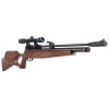 BEEMAN COMMANDER 1517 PCP 4.5mm 12-shot air rifle. +luneta 4x32 up to 17J