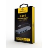 Lanberg AD-0013-BK cable gender changer HDMI DVI-D 18+1 Single Link Black Lanberg AD-0013-BK cable gender changer HDMI DVI-D 18+1 Single Link Black
