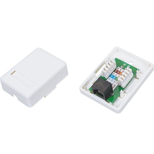 Alantec GN001 wire connector RJ45 White Alantec GN001 wire connector RJ45 White