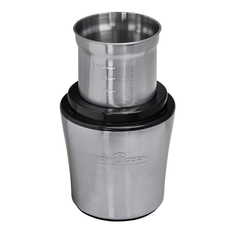 Clatronic PC-KSW 1021 coffee grinder 200 W Stainless steel Clatronic PC-KSW 1021 coffee grinder 200 W Stainless steel