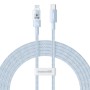 Baseus Gem USB-C to iP fast charging cable 2 m 20 W Blue