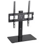 Maclean MC-450 Universal TV Stand for TV Cabinet max. 40kg, max. VESA 400x400 32-65