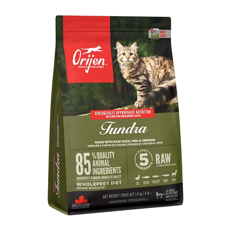 ORIJEN Tundra - dry cat food - 1,8 kg