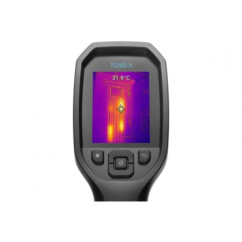 FLIR TG165-X MSX Termocamera -25 fino a +300 °C 80 x 60 Pixel 8.7 Hz MSX®, Luce LED integrata, Fotocamera digitale FLIR TG165-X MSX Termocamera -25 fino a +300 °C 80 x 60 Pixel 8.7 Hz MSX®, Luce LED integrata, Fotocamera digitale