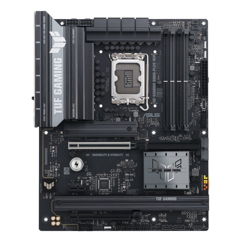 ASUS TUF GAMING B860-PLUS WIFI Intel B860 LGA 1851 (Socket V1) ATX ASUS TUF GAMING B860-PLUS WIFI Intel B860 LGA 1851 (Socket V1) ATX