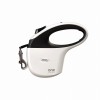 FLEXI One for All S white - black - automatic dog leash for dogs up to 30kg - 5m FLEXI One for All S white - black - automatic dog leash for dogs up to 30kg - 5m