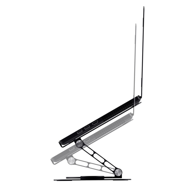 Podstawka pod laptopa Trust MACY FOLDABLE METAL Grey Podstawka pod laptopa Trust MACY FOLDABLE METAL Grey