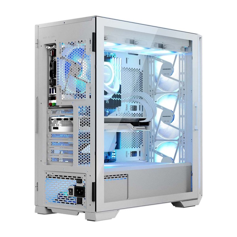 MODECOM HORIZON ARGB Flow MIDI USB 3.0 X 2 CYPE-C computer case MODECOM HORIZON ARGB Flow MIDI USB 3.0 X 2 CYPE-C computer case