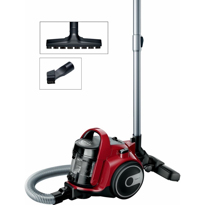 Bosch Serie 2 BGC05AAA2 vacuum 1.5 L Cylinder vacuum Dry 700 W Bagless Bosch Serie 2 BGC05AAA2 vacuum 1.5 L Cylinder vacuum Dry 700 W Bagless