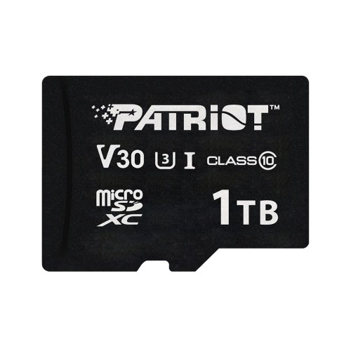 Patriot Memory VX Series 1 TB MicroSDXC UHS-I Class 10 (PSF1TBVX31MCX) Patriot Memory VX Series 1 TB MicroSDXC UHS-I Class 10 (PSF1TBVX31MCX)