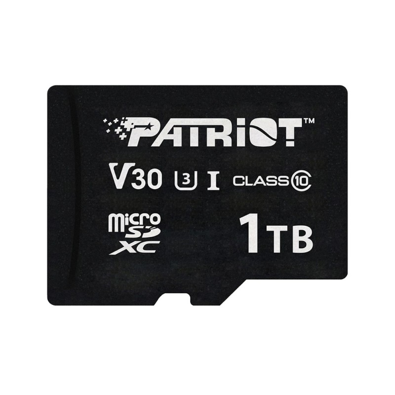 Patriot Memory VX Series 1 TB MicroSDXC UHS-I Class 10 (PSF1TBVX31MCX) Patriot Memory VX Series 1 TB MicroSDXC UHS-I Class 10 (PSF1TBVX31MCX)