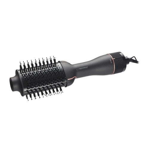 Esperanza EBL015 hair styling tool Hot air brush Black 1200W Esperanza EBL015 hair styling tool Hot air brush Black 1200W