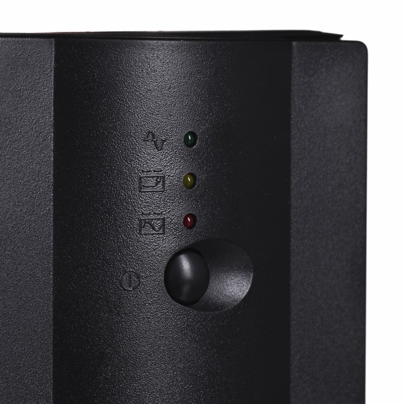 Gembird UPS-PC-652A uninterruptible power supply (UPS) Line-Interactive 0.65 kVA 390 W 3 AC outlet(s) Gembird UPS-PC-652A uninterruptible power supply (UPS) Line-Interactive 0.65 kVA 390 W 3 AC outlet(s)