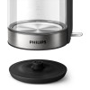 Philips 5000 series HD9339/80 electric kettle 1.7 L 2200 W Black, Stainless steel, Transparent