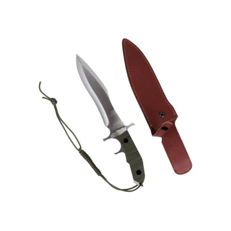 Rambo V Cinema Classic - knife with leather sheath (CC-H5) Rambo V Cinema Classic - knife with leather sheath (CC-H5)