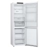 LG GBV3100ESW fridge-freezer Freestanding 344 L E White