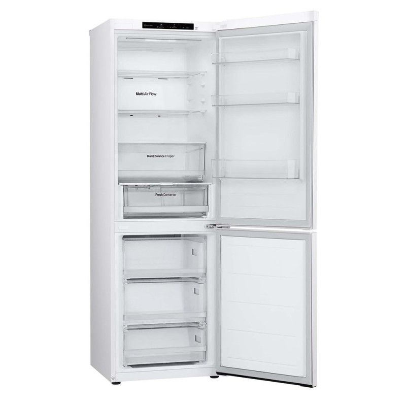 LG GBV3100ESW fridge-freezer Freestanding 344 L E White
