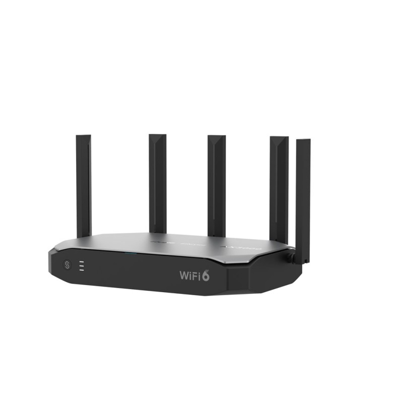Ruijie Networks RG-EG105GW-X wireless router Gigabit Ethernet Dual-band (2.4 GHz / 5 GHz) Black, Grey Ruijie Networks RG-EG105GW-X wireless router Gigabit Ethernet Dual-band (2.4 GHz / 5 GHz) Black, Grey