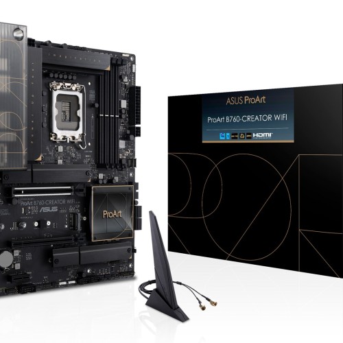 ASUS 90MB1FY0-M0EAY0 motherboard Intel B760 LGA 1700 ATX