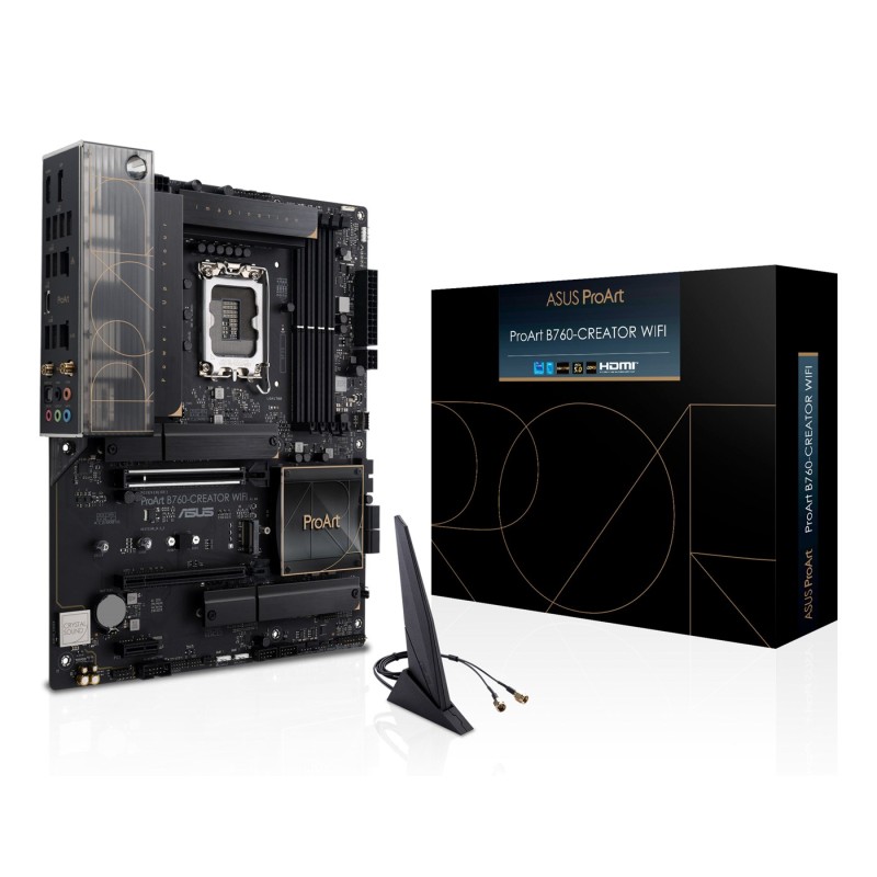 ASUS 90MB1FY0-M0EAY0 motherboard Intel B760 LGA 1700 ATX ASUS 90MB1FY0-M0EAY0 motherboard Intel B760 LGA 1700 ATX