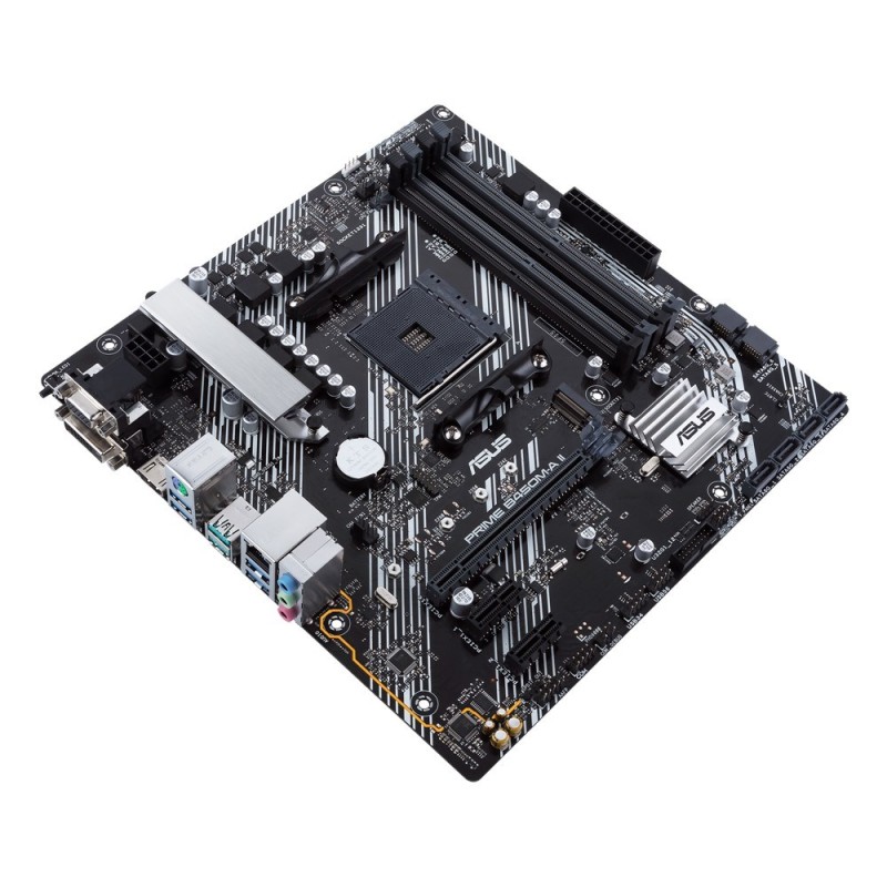 ASUS PRIME B450M-A II Socket AM4 micro ATX AMD B450 ASUS PRIME B450M-A II Socket AM4 micro ATX AMD B450