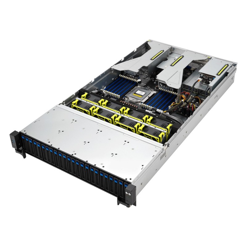 ASUS RS520A-E12-RS24U Socket SP5 Rack (2U) Grey ASUS RS520A-E12-RS24U Socket SP5 Rack (2U) Grey